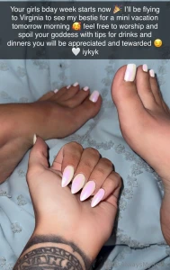 It s officially your girls birthday week i ll be flying to virginia to