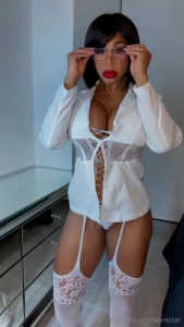 Ask me for this outfit baby dildo time let s play