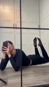 Some nylon stuff to change it up have a great weekend