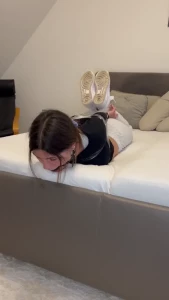 New bondage and new tickle videos are out now bondage is 8min first part 1