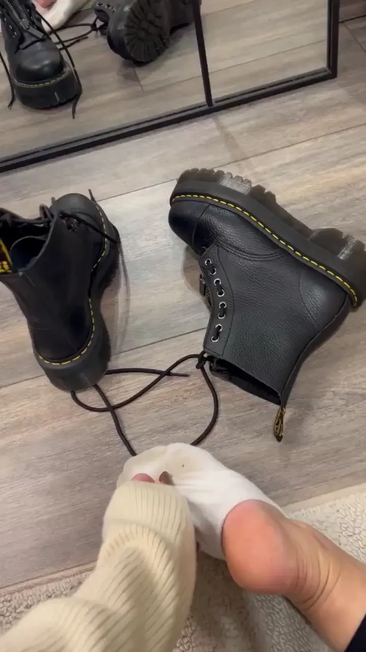 Do you like my new boots part 14 