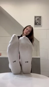 Soles closeup today hows your day going i will meet some friends now