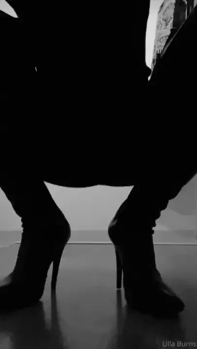 My boots own you all you want to do lick then amp stroke your cock 