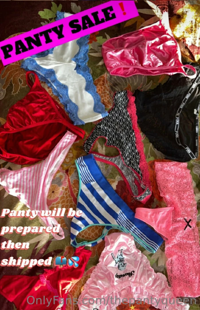 thepantyqueen - Panty sale strings thongs bikini booty shorts so many choices part 3 