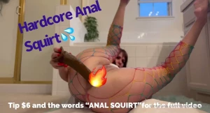 thepantyqueen - Deep anal with ass squirting yes for real analfetish orgasm squirt 