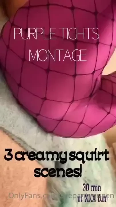 30 minutes of action-packed pussy play and squirting 