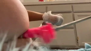 thepantyqueen - Anal with my fuck machine on full speed full 1 2 hour fuck machine 