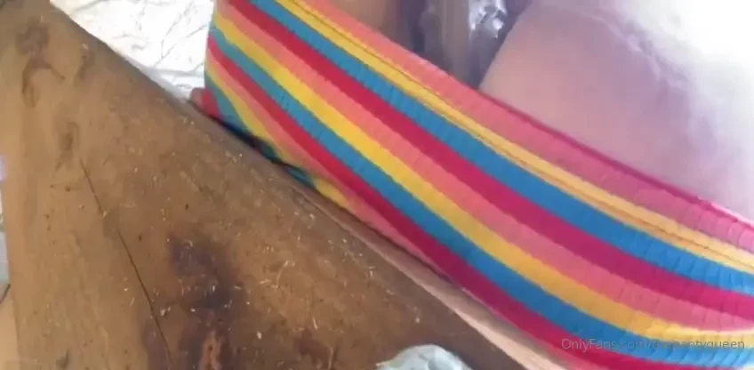 Outdoor anal show playing with my booty at the park warning explicit part 1 