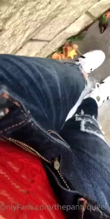 I have a thing for playing outside 