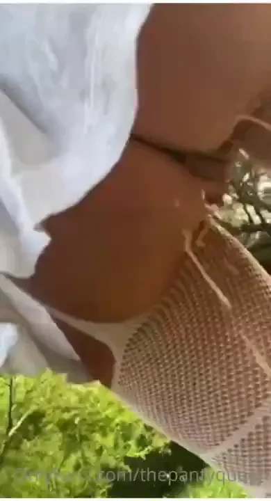 Creamy outd r squirtfest this risky adventure was so fun 4 different 