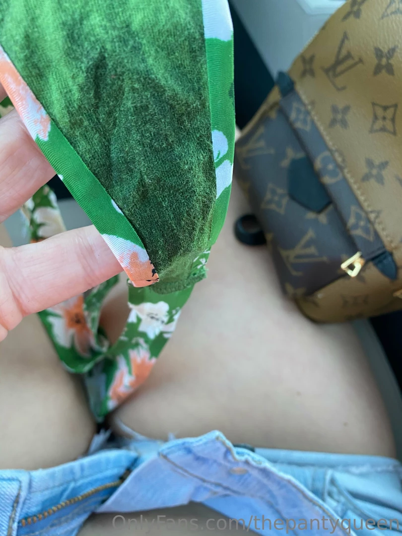 Oops got my panty wet again 