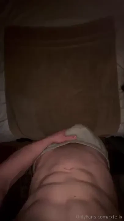 Had to release some tension after working out such a big cum shot dm 