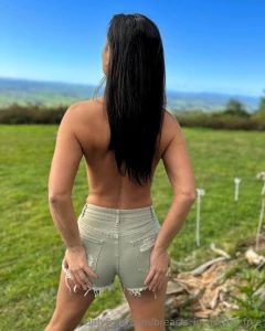 Green and blue as far as the breasts can see come join my adventures part 1