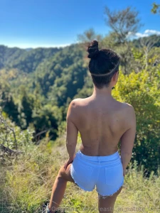 Some of the best views come after the effort is put in to climb part 1