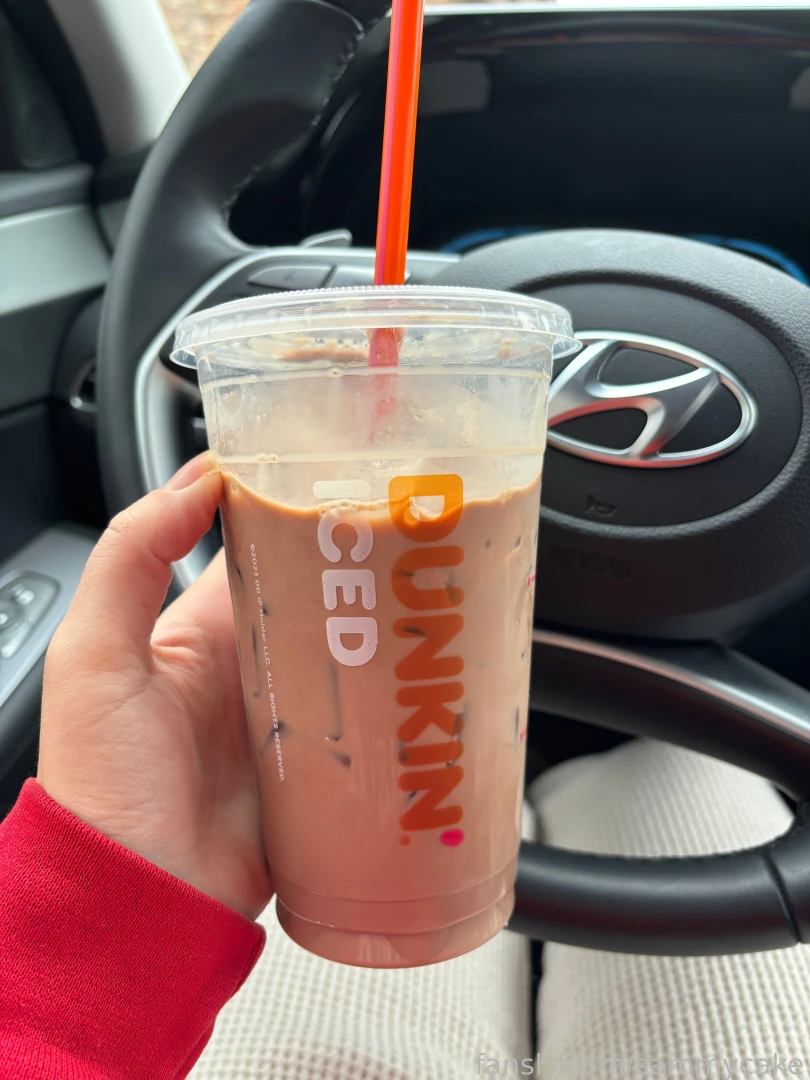 Momma needed a treat this morning 