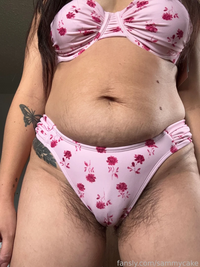 Happy hump day what do you think of my new bikini 