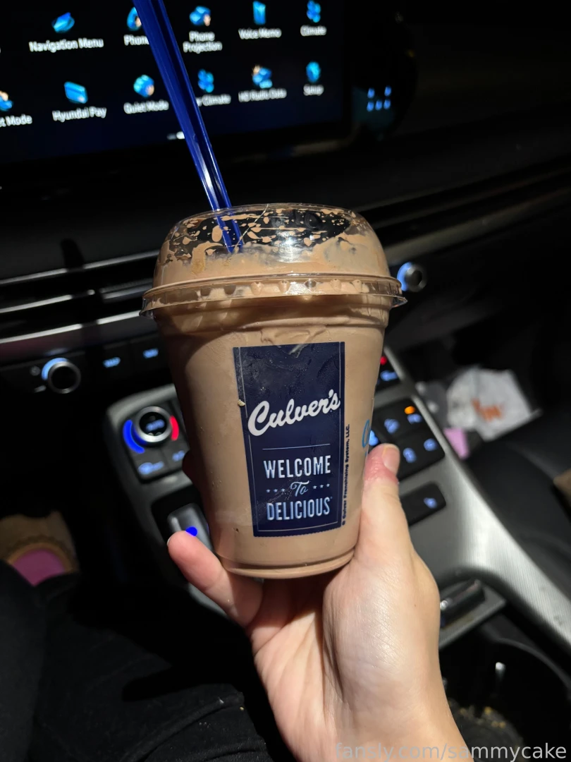 Guys after talking about culver s on the live today i had to go get 