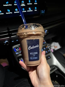 Guys after talking about culver s on the live today i had to go get