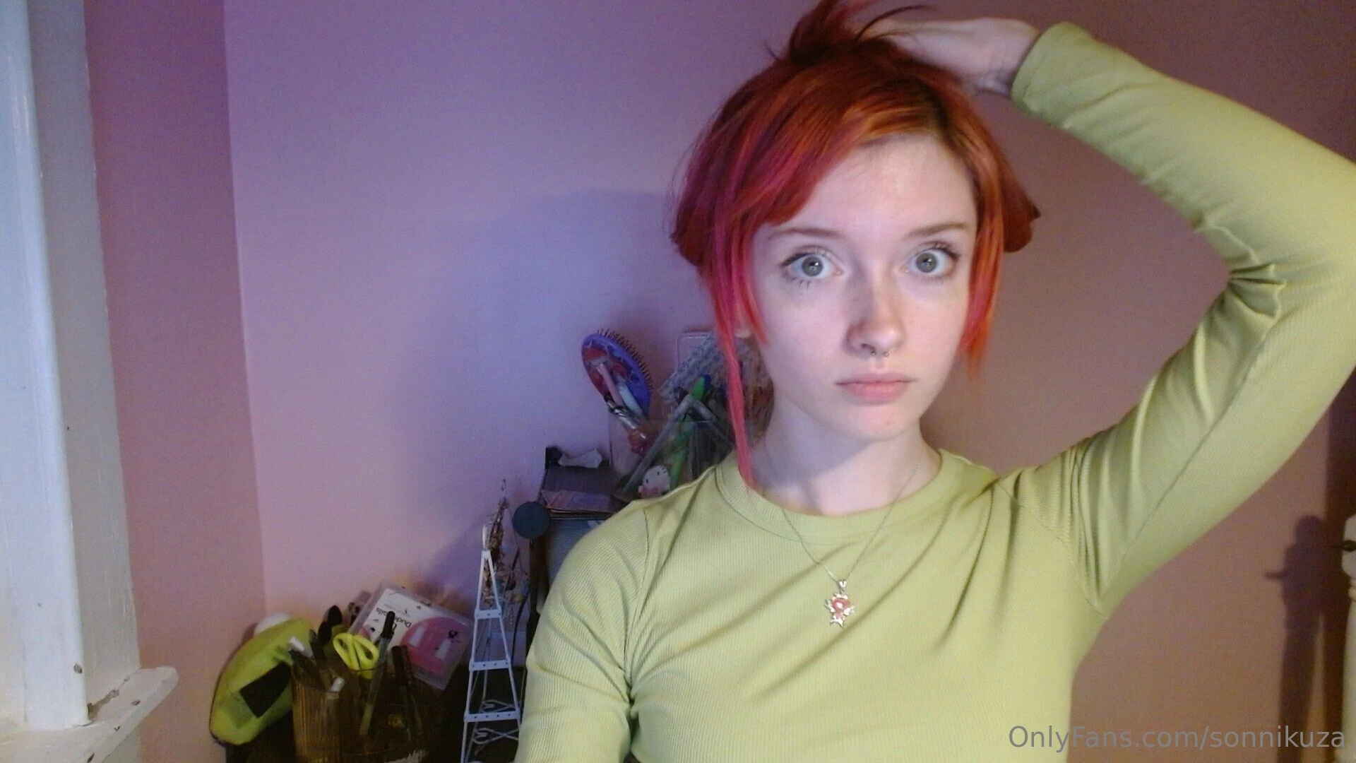 Dying my hair back to brownnnnnnnnnnnnn idk im a little sick of having 