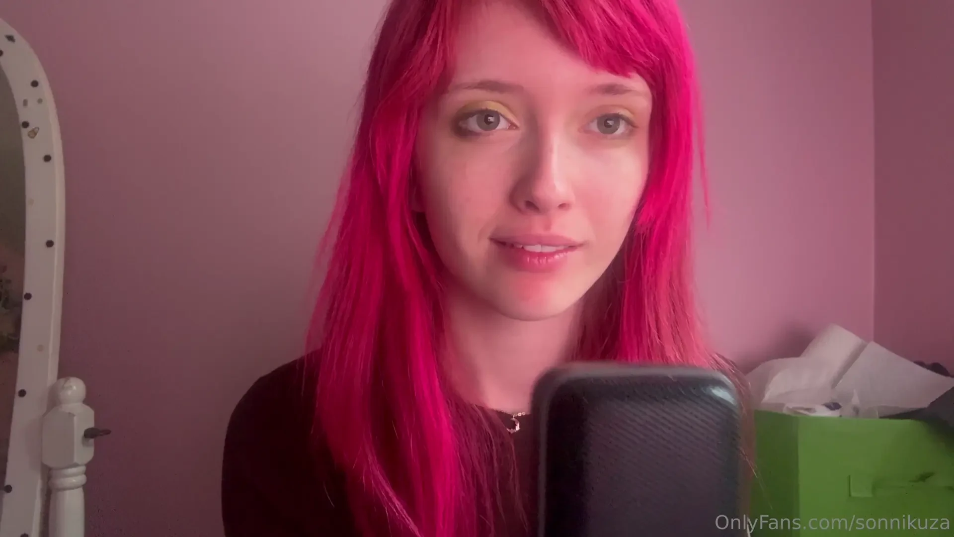 Quick test asmr video headphone warning lol 