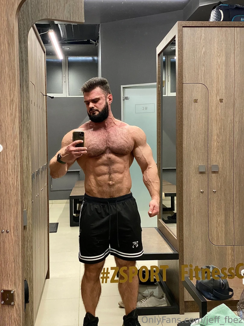 It s a nice feeling after a workout when you re huge and venous 