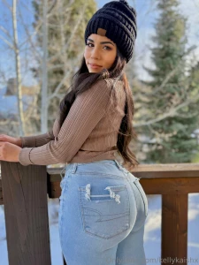 What s better than booty in the snow
