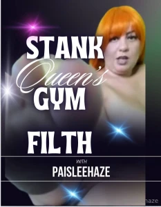 Filth alert just got home after the club and gym my sweaty tits are