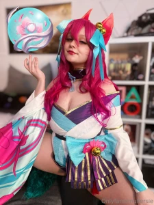 Jak se ti l b ahri v bec v porovn n s ostatn mi cosplayi