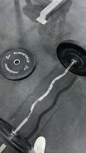 Finally the gym is paying off