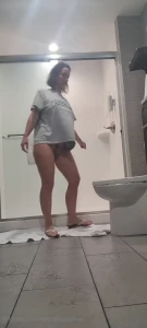 Shower time for my voyeurs who like to watch me do everything love ya