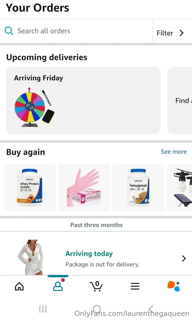 Going live again friday 9pm cst sooo i ordered a spinning wheel so we 