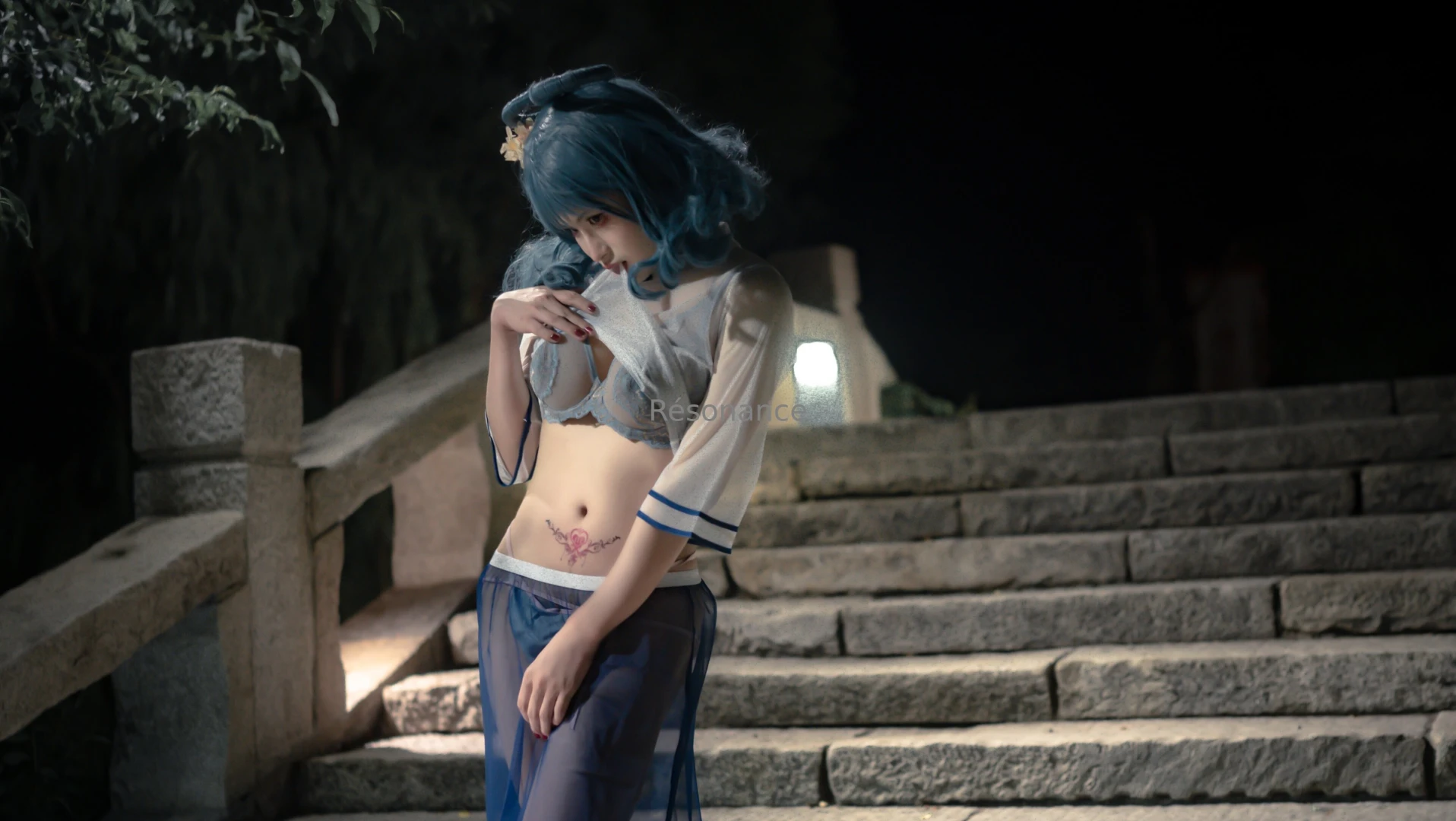 Performing exhibitionist behavior in the human village with human toys part 6 