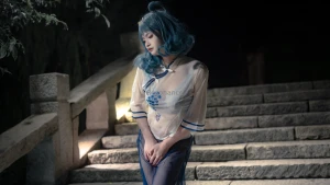 Performing exhibitionist behavior in the human village with human toys part 8