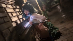 Performing exhibitionist behavior in the human village with human toys part 2