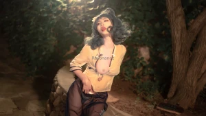 Performing exhibitionist behavior in the human village with human toys part 10