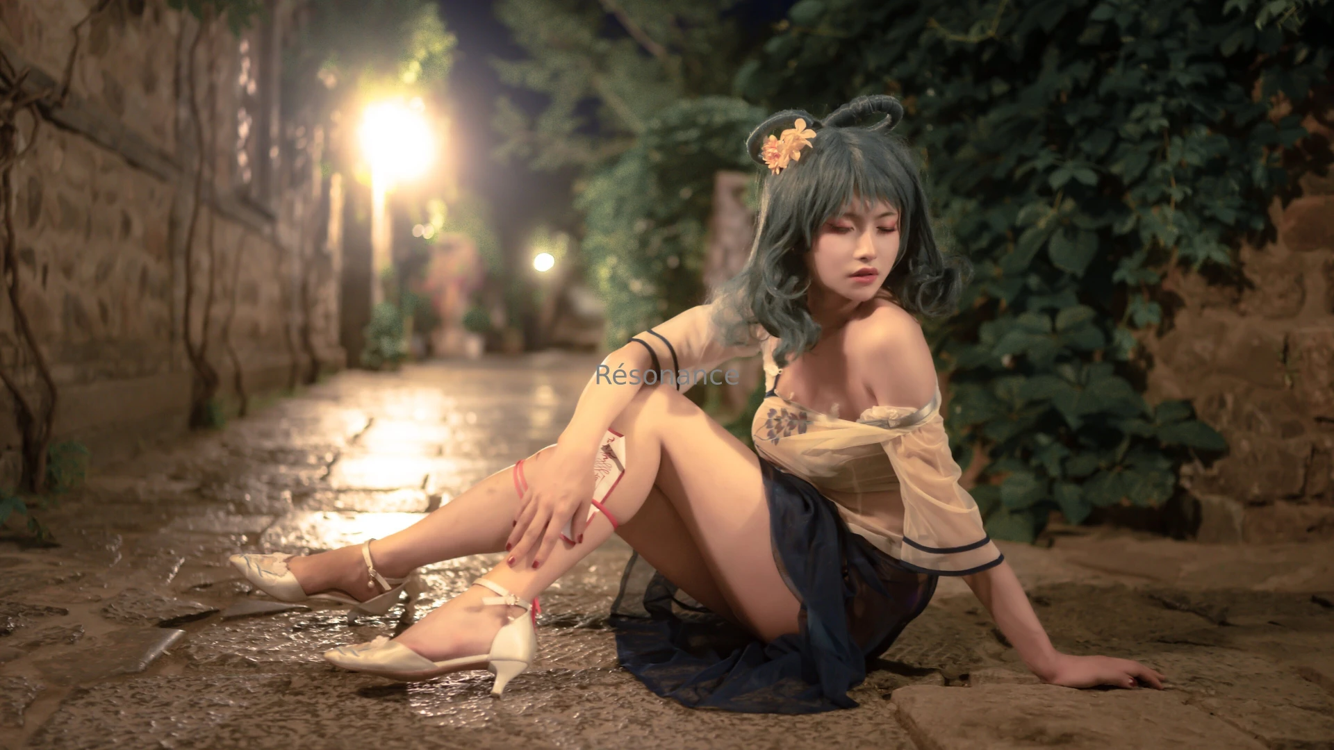 Performing exhibitionist behavior in the human village with human toys part 13 