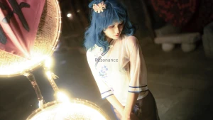 Performing exhibitionist behavior in the human village with human toys part 4