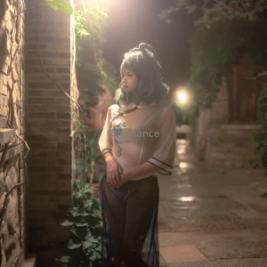 Performing exhibitionist behavior in the human village with human toys part 9