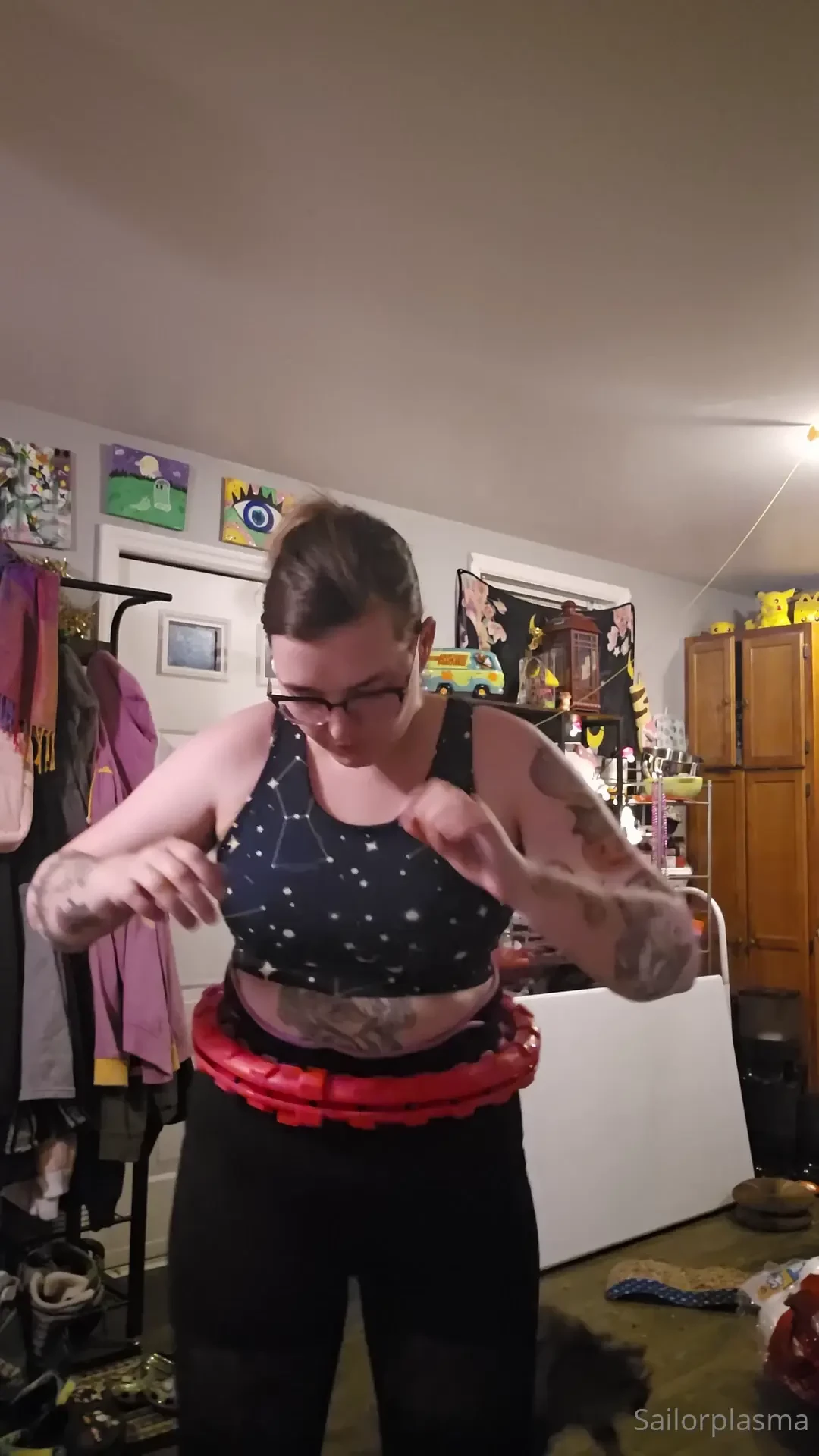 I m trying to start working out help keep me motivated and tomorrow i 