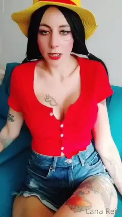 Tb to my luffy cosplay hope you are having a great day i m still 