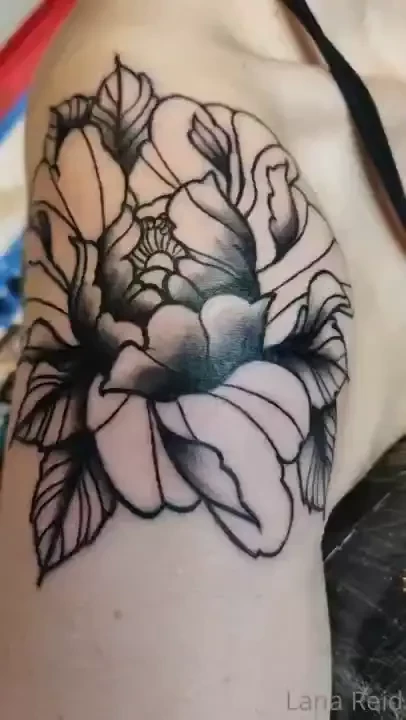 The first session of my new tat do you like it 