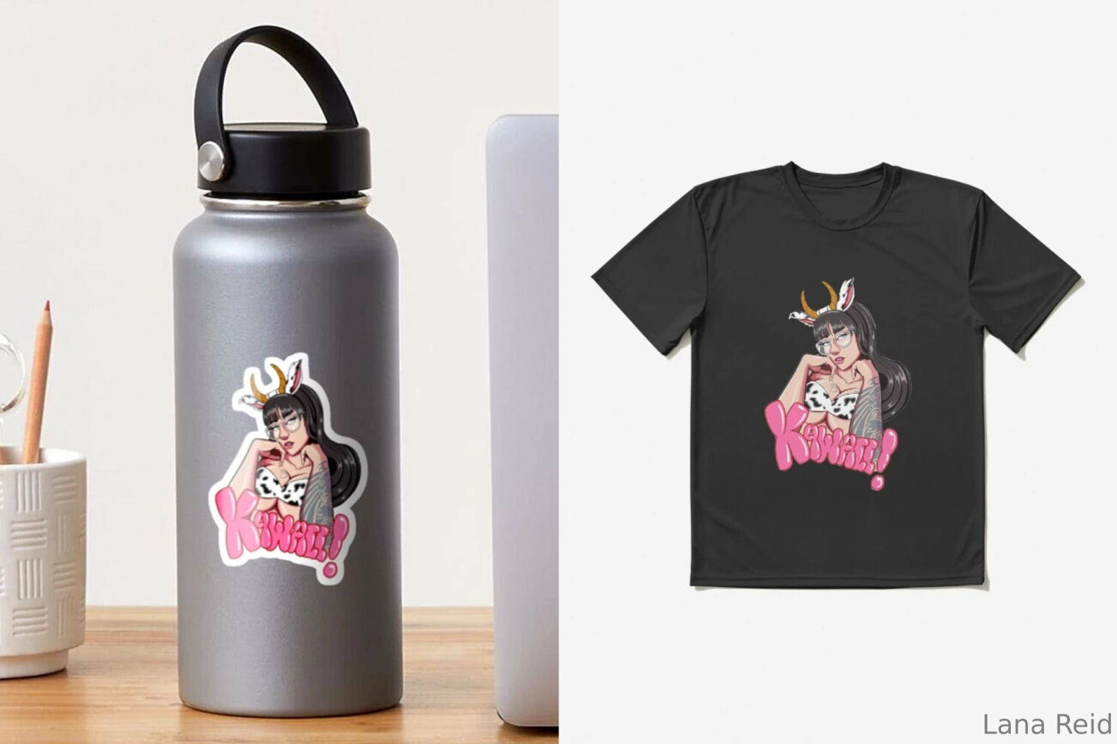 lanareidishere - I m excited to tell you that i have merch now https www redbubble com part 1 