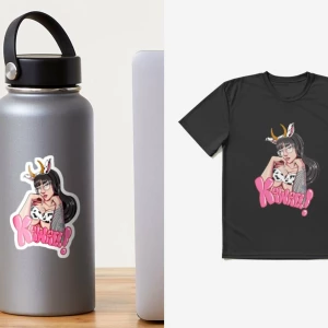 I m excited to tell you that i have merch now https www redbubble com part 1