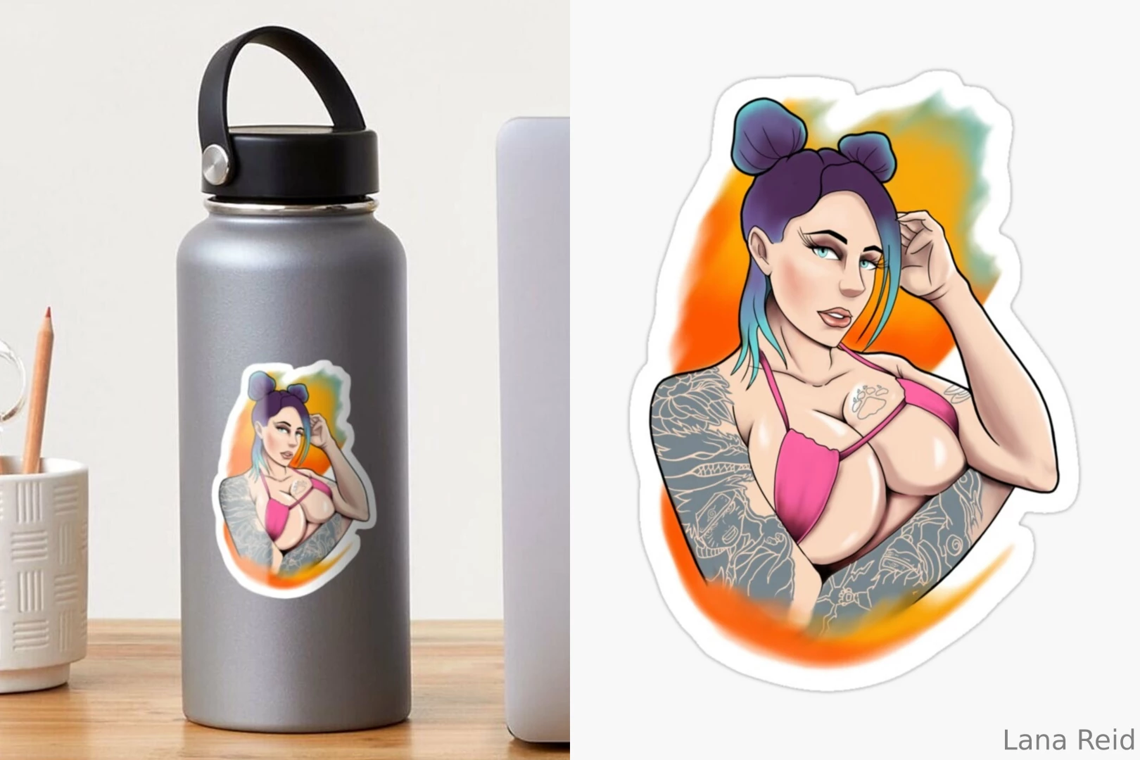 lanareidishere - I m excited to tell you that i have merch now https www redbubble com part 2 