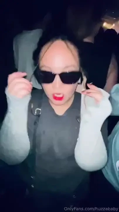 Party rock anthem playing in the background at the homebrew concert part 1 