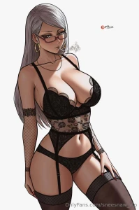 Granny seiko just hits different cosplay inspired by prixmal art fan part 1