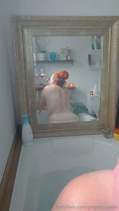 Its my day off cum chill with me gingers cake