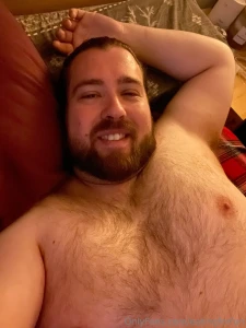 Cosy bear in bed who says hibernation is just for the winter part 1