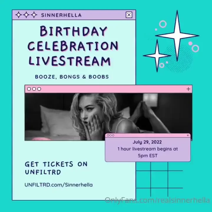 One week linktr ee sinnerhella unfiltrd com sinnerhella for creators 