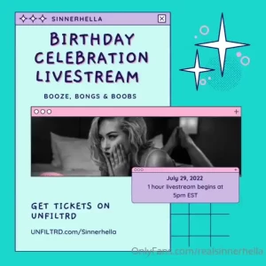 One week linktr ee sinnerhella unfiltrd com sinnerhella for creators